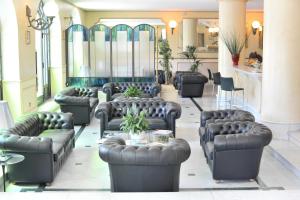 Posezení v ubytování Hotel Goya