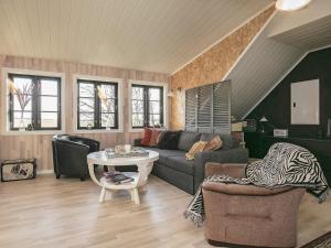 Posezení v ubytování Holiday home Løkken CLXVI