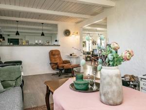Posezení v ubytování Holiday home Løkken CLXVI