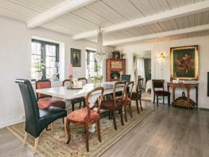 Posezení v ubytování Holiday home Løkken CLXVI