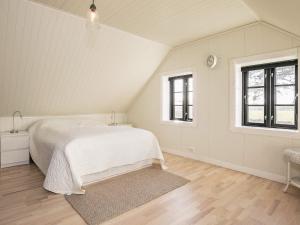 Postel nebo postele na pokoji v ubytování Holiday home Løkken CLXVI