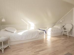 Postel nebo postele na pokoji v ubytování Holiday home Løkken CLXVI