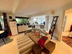 Η κουζίνα ή μικρή κουζίνα στο H2O Holiday Apartment Unit 14