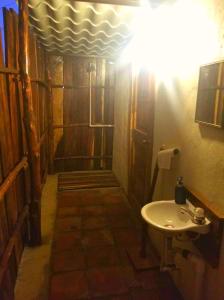 Kúpeľňa v ubytovaní Cabanas Rusticas