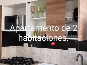 Gambar di galeri bagi Cómodos y acogedores Apartaestudios - Manizales di Manizales