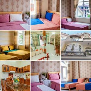 Katil atau katil-katil dalam bilik di Hoàng Thanh Homestay - Gold 2