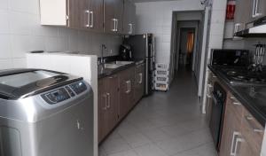 Kuchyň nebo kuchyňský kout v ubytování Casa La Palma Habitación Cielo + 6 fotografií