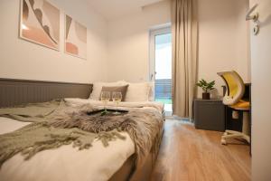 Imagen de la galería de VACATION FEEL - 2BR Apartment with Terrace & Private Parking in Baneasa, en Bucarest