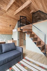 Istumisnurk majutusasutuses Baza Smart Hotel