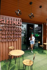 Hosté ubytování Sleepbox Hostel Suratthani