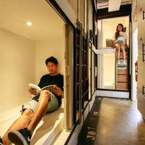 Hosté ubytování Sleepbox Hostel Suratthani