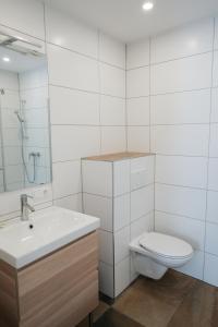 Vannituba majutusasutuses Attwengerhof