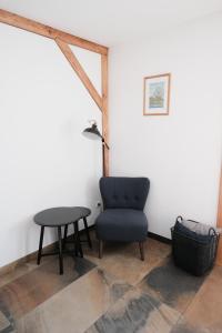 Istumisnurk majutusasutuses Attwengerhof
