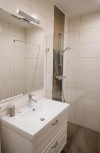 Vannituba majutusasutuses Attwengerhof