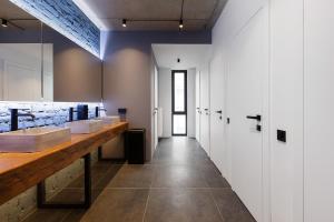 Köök või kööginurk majutusasutuses Baza Smart Hotel