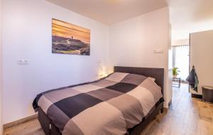 Postel nebo postele na pokoji v ubytování DGI32 Modern, new studio with comfort