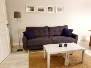 Część wypoczynkowa w obiekcie Apartament Paderewskiego 11