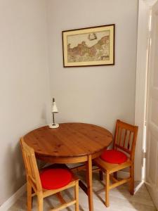 Część wypoczynkowa w obiekcie Apartament Paderewskiego 11