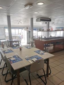 Reštaurácia alebo iné gastronomické zariadenie v ubytovaní le relais de l aiguillon