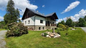 Zahrada ubytování Apartmány Vízmberk