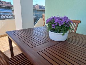 A balcony or terrace at Elegante bilocale a pochi passi dal mare
