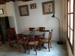 Posezení v ubytování Casa Grande Zona Norte