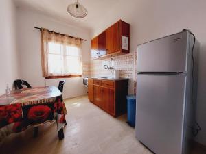 Kuhinja ili čajna kuhinja u objektu Corfu Elpis Apartments