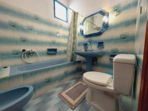 Kupatilo u objektu Corfu Elpis Apartments