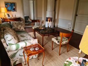 Χώρος καθιστικού στο 5 bed country home only 2 hrs north of Stockholm