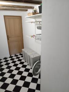 Cucina o angolo cottura di La cense du vieux frêne