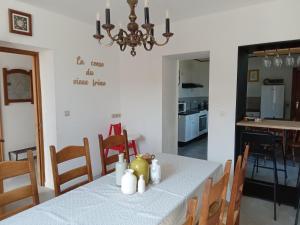 Cucina o angolo cottura di La cense du vieux frêne