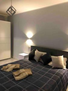 Voodi või voodid majutusasutuse LE STELLE DI SAN LORENZO appartamento indipendente toas