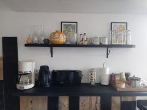Cucina o angolo cottura di La cense du vieux frêne