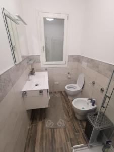 Kúpeľňa v ubytovaní Casa mare Alghero via Edison