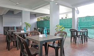Restaurace v ubytování Treebo Diamond Residency - DDPK Inn