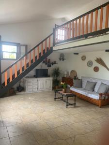 Posezení v ubytování Casa Nerelie'S