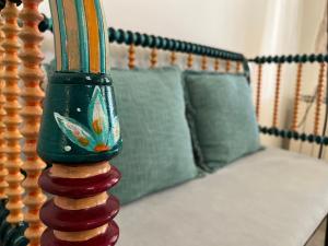 Posezení v ubytování The Way Inn - Boutique Suites