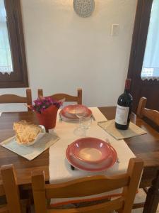 Nápoje v ubytování Casa Nerelie'S