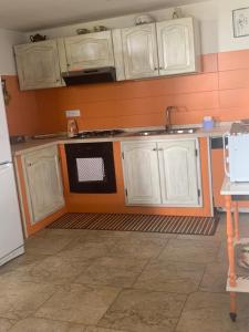 Kuchyň nebo kuchyňský kout v ubytování Casa Nerelie'S