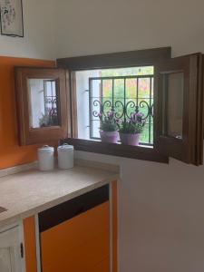 Kuchyň nebo kuchyňský kout v ubytování Casa Nerelie'S
