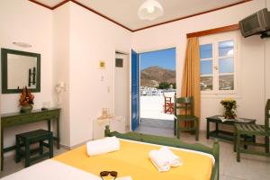Μια τηλεόραση ή/και κέντρο ψυχαγωγίας στο Poseidon Hotel 
