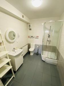 Kúpeľňa v ubytovaní Hostel Freedom