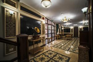 Posezení v ubytování Khan Khediwe Hotel