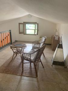 Posezení v ubytování Casa Nerelie'S
