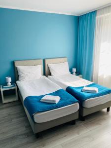 Posteľ alebo postele v izbe v ubytovaní Hostel Freedom