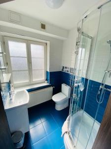 Kúpeľňa v ubytovaní Hostel Freedom