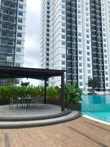 新山的住宿－Homestay SKS Apartment Larkin Johor Bahru，相簿中的一張相片