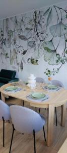 Posezení v ubytování Apartament Botanika