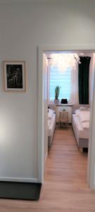 Postel nebo postele na pokoji v ubytování Apartament Botanika