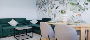 Posezení v ubytování Apartament Botanika